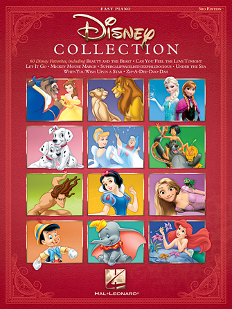 Hal Leonard The Disney Collection – 3rd Edition