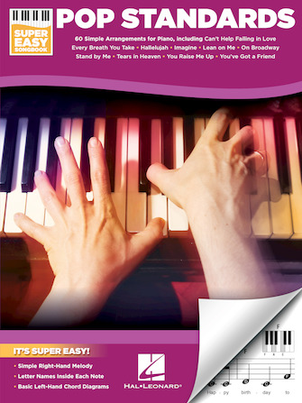 Hal Leonard Pop Standards – Super Easy Songbook