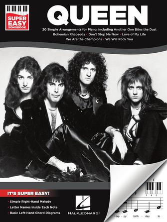 Hal Leonard Queen – Super Easy Songbook