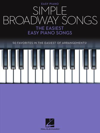 Hal Leonard Simple Broadway Songs