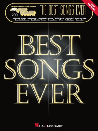 Hal Leonard The Best Songs Ever – 8th Edition