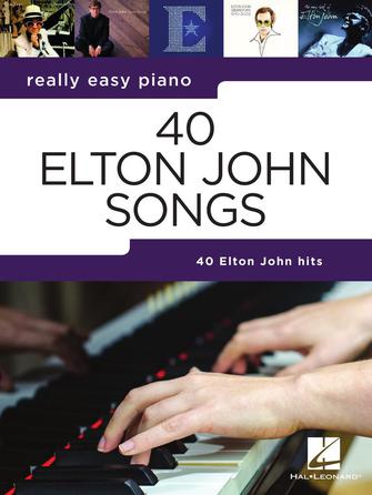 Hal Leonard 40 Elton John Songs