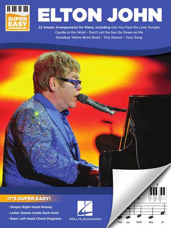 Hal Leonard Elton John – Super Easy Songbook