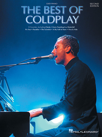 Hal Leonard The Best of Coldplay for Easy Piano – Second Edition
