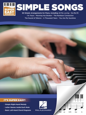 Hal Leonard Simple Songs – Super Easy Songbook
