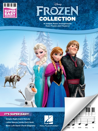 Hal Leonard Frozen Collection – Super Easy Songbook