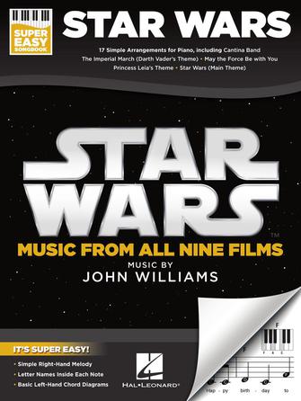 Hal Leonard Star Wars – Super Easy Songbook