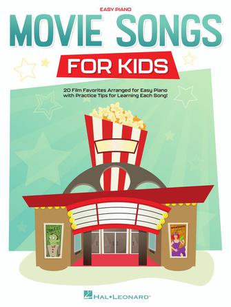 Hal Leonard Movie Songs for Kids