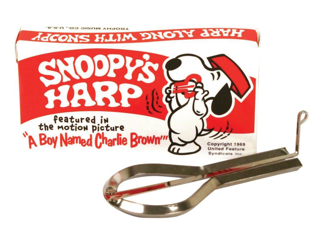 Trophy Trophy 3490 Snoopy Jaw Harp
