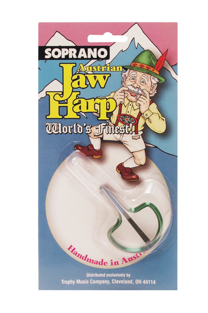 Trophy Trophy 3492 Soprano Jaw Harp