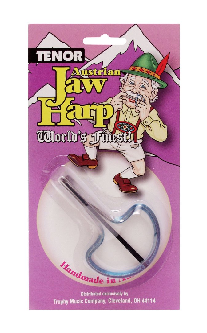Trophy 3494 Trophy Tenor Jaw Harp