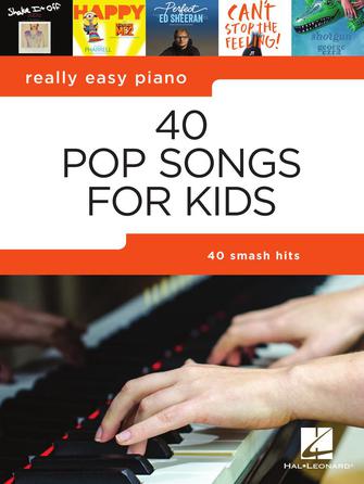 Hal Leonard 40 Pop Songs for Kids