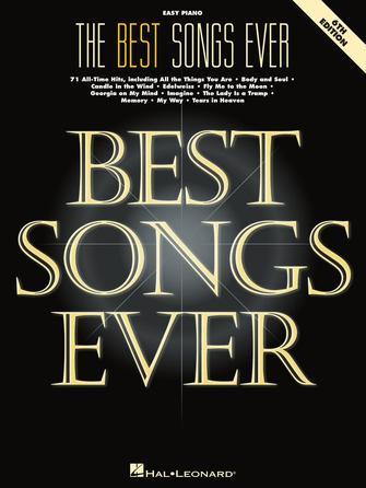 Hal Leonard The Best Songs Ever – 6th Edition