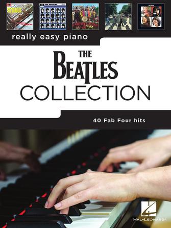 Hal Leonard The Beatles Collection – Really Easy Piano