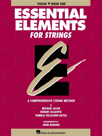 Hal Leonard Essential Elements for Strings – Book 1 (Original Series)