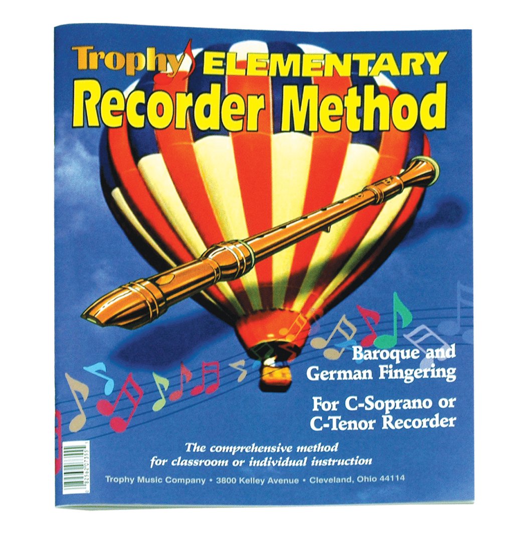 Trophy Trophy 475 Elementary Recorder Book
