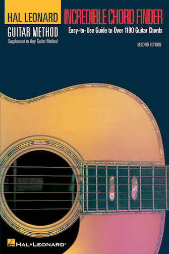 Hal Leonard Incredible Chord Finder � 6″ x 9″ Edition