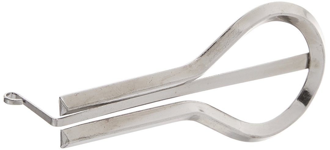 Trophy Trophy 8037 Bluegrass Jaw Harp. Nickel Plated