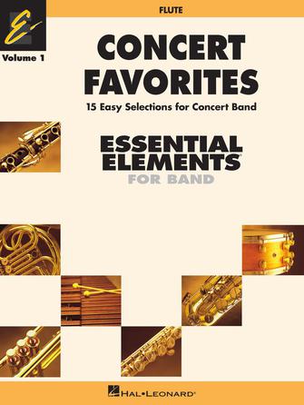 Hal Leonard Concert Favorites Vol. 1 – Flute