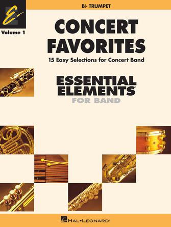 Hal Leonard Concert Favorites Vol. 1 – Bb Trumpet