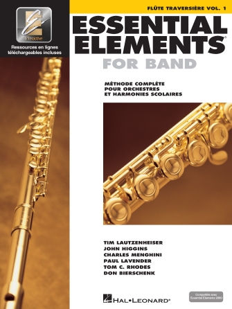 Hal Leonard Essential Elements for Band avec EEi