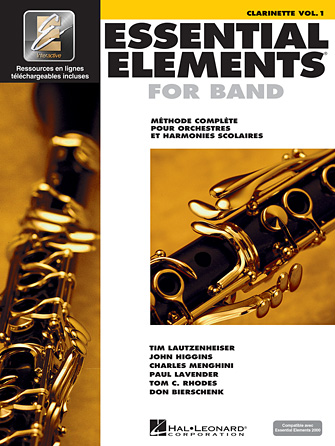 Hal Leonard Essential Elements for Band avec EEi
