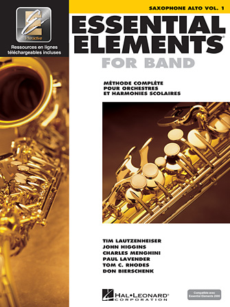 Hal Leonard Essential Elements for Band avec EEi