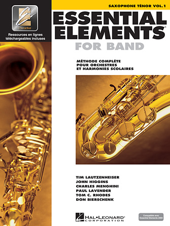 Hal Leonard Essential Elements for Band avec EEi