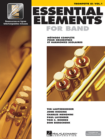 Hal Leonard Essential Elements for Band avec EEi