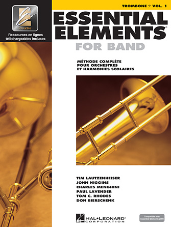 Hal Leonard Essential Elements for Band avec EEi