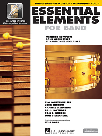 Hal Leonard Essential Elements for Band avec EEi