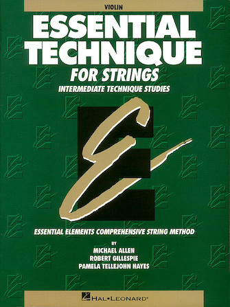 Hal Leonard Essential Technique for Strings (Original Series)