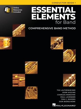 Hal Leonard Essential Elements for Band – Conductor Book 1 with Online Resources