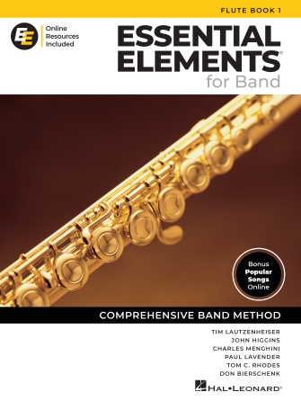 Hal Leonard Essential Elements for Band – Flute Book 1 with Online Resources