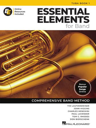 Hal Leonard Essential Elements for Band – Tuba Book 1 with Online Resources