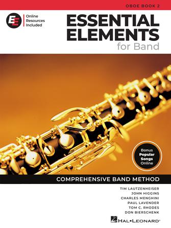 Hal Leonard Essential Elements for Band – Oboe Book 2 with EEi