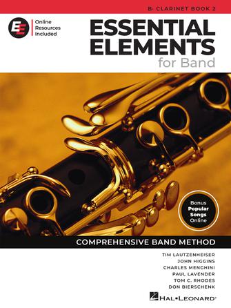 Hal Leonard Essential Elements for Band – Bb Clarinet Book 2 with EEi