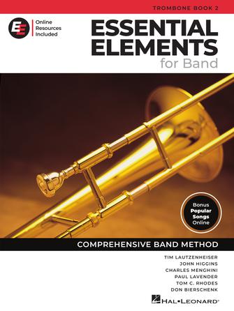 Hal Leonard Essential Elements for Band – Trombone Book 2 with EEi