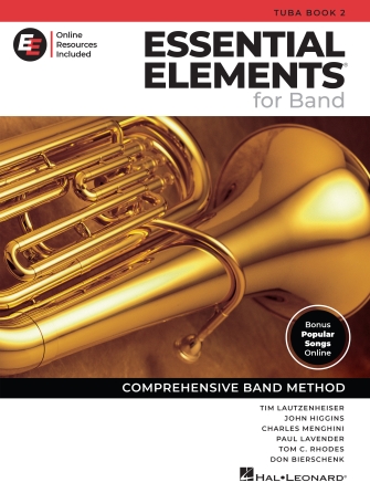 Hal Leonard Essential Elements for Band – Tuba Book 2 with EEi