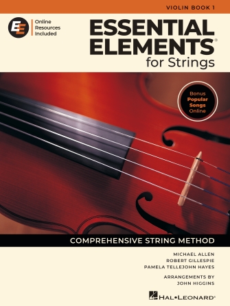 Hal Leonard Essential Elements for Strings – Violin Book 1 with Online Resources