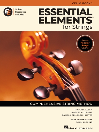 Hal Leonard Essential Elements for Strings – Cello Book 1 with Online Resources