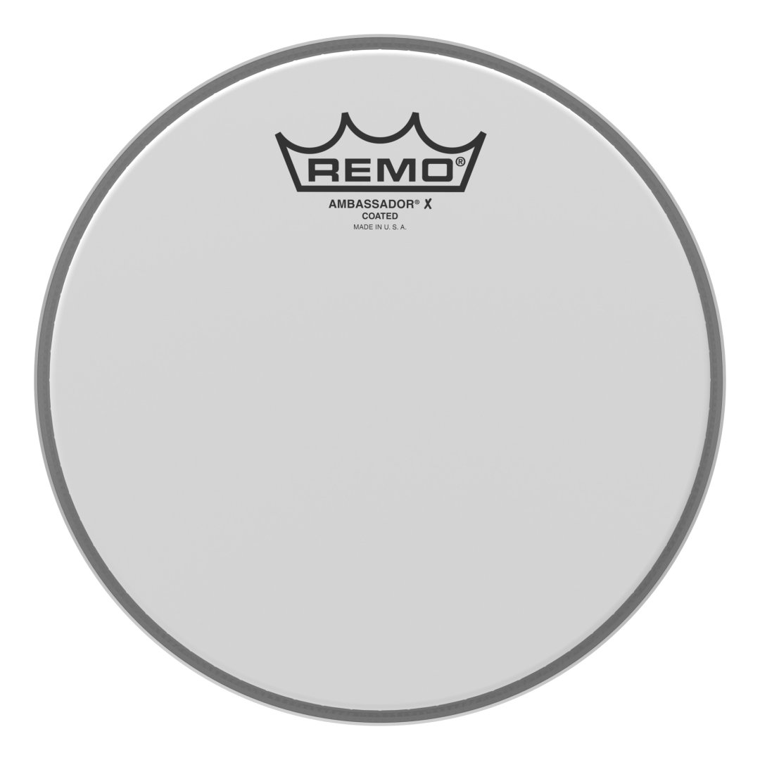 Remo Remo AX-0108-00 Ambassador X Coated Drumhead. 8"