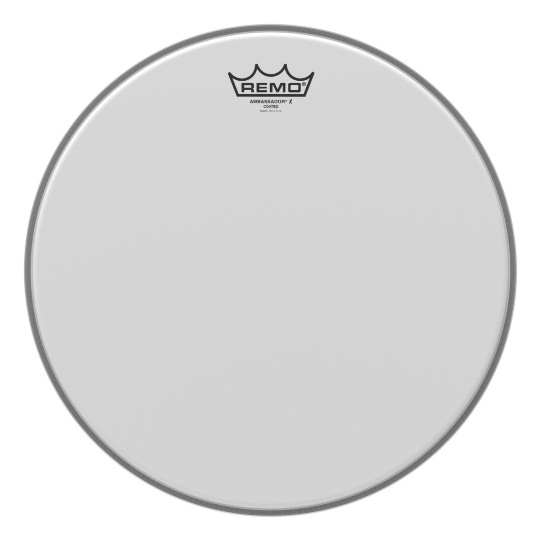 Remo Remo AX-0114-00 Ambassador X Coated Drumhead. 14"