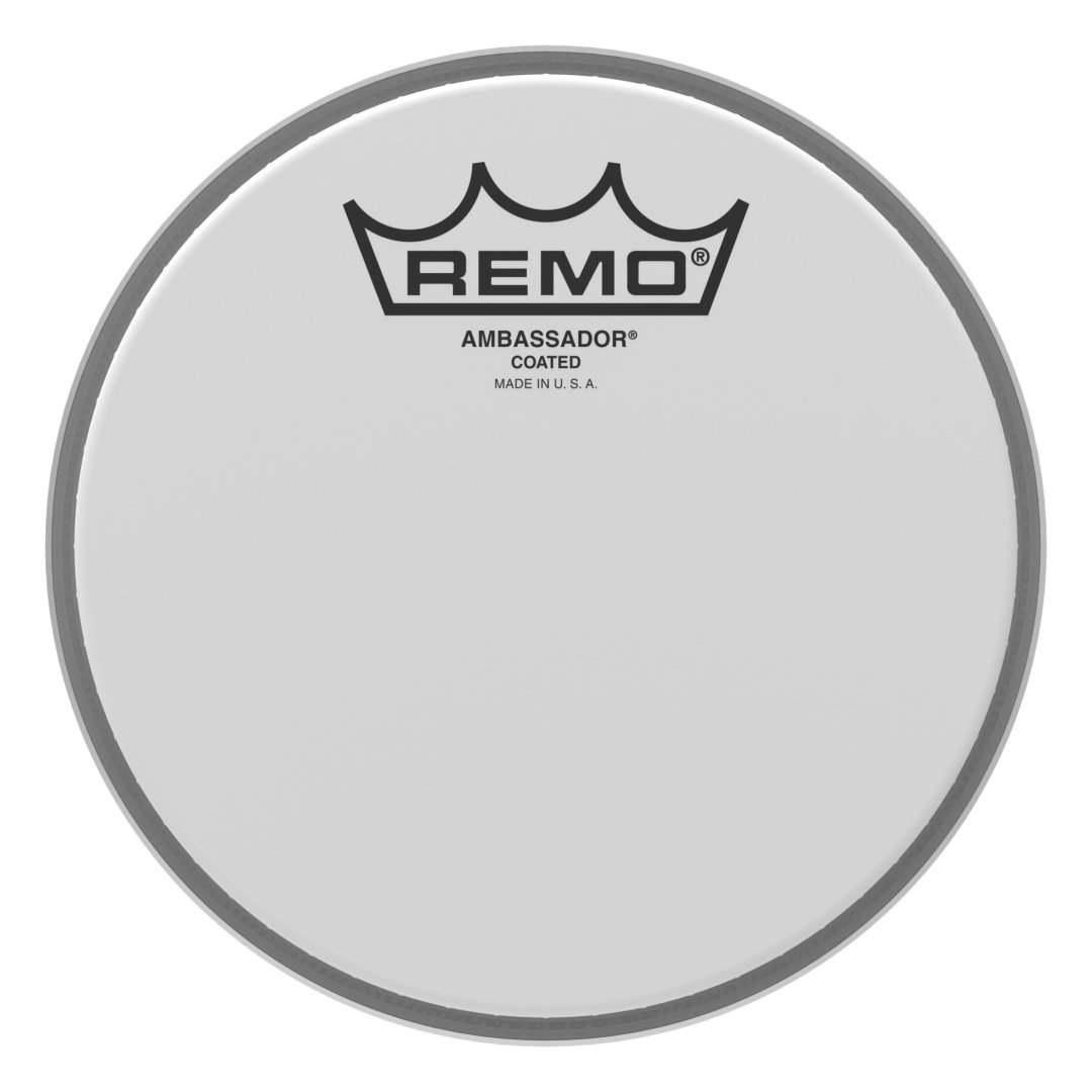 Remo Remo BA-0106-00 Ambassador Coated Drumhead. 6"