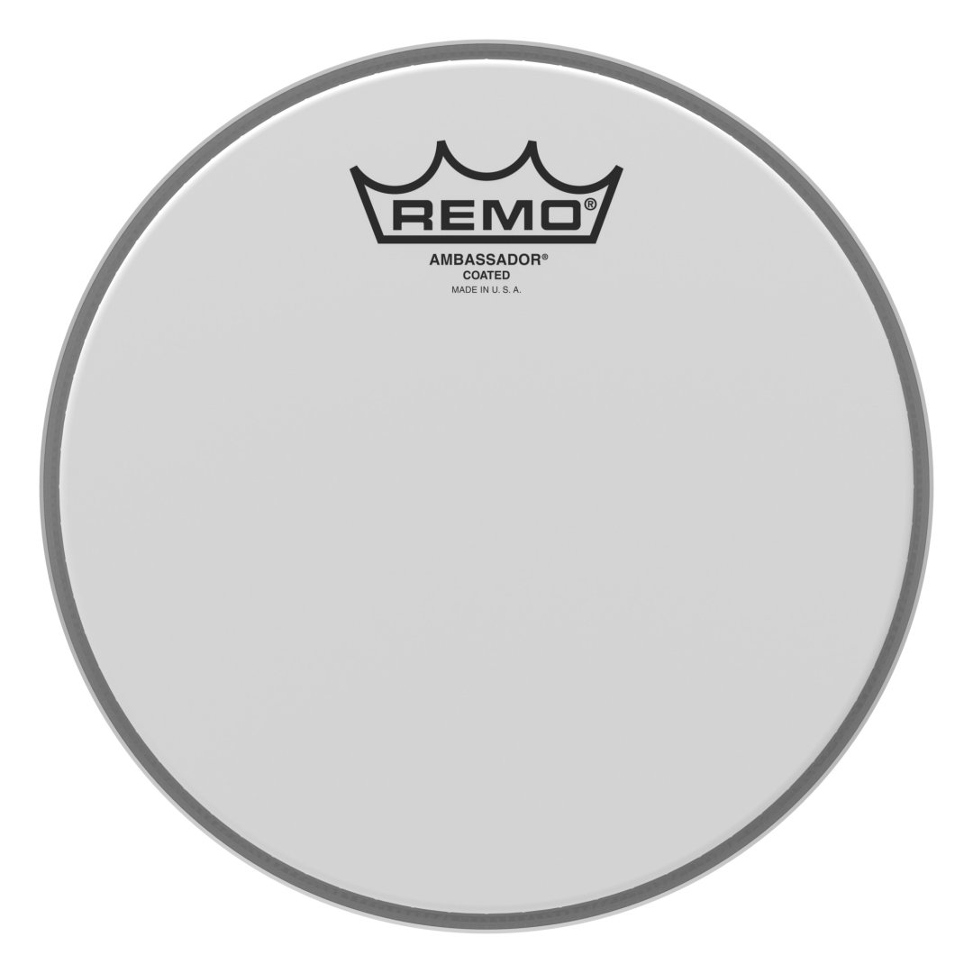 Remo Remo BA-0108-00 Ambassador Coated Drumhead. 8"