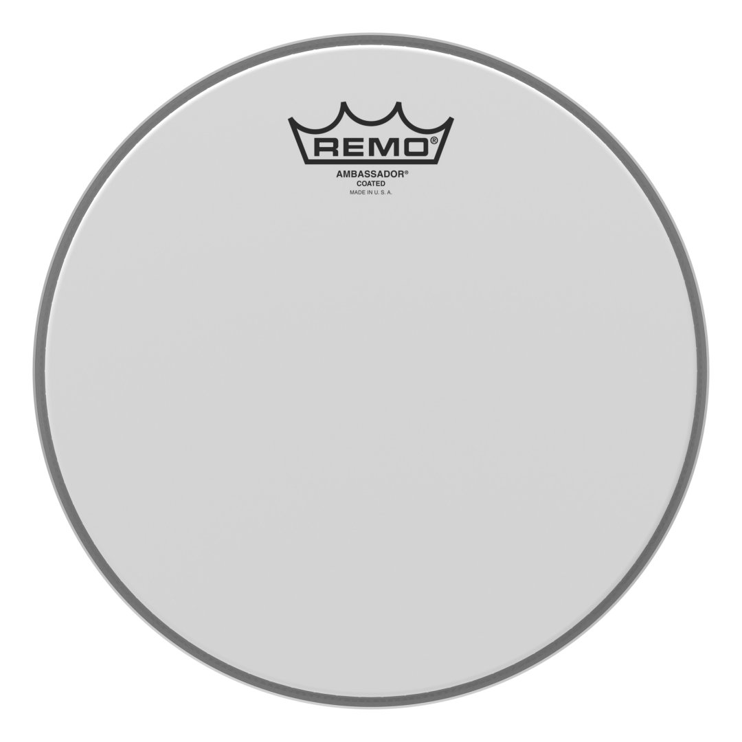 Remo Remo BA-0110-00 Ambassador Coated Drumhead. 10"
