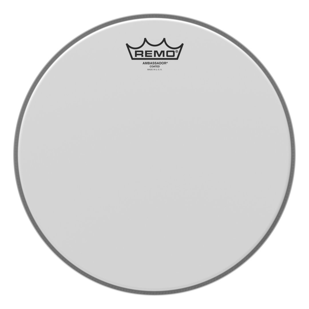 Remo Remo BA-0112-00 Ambassador Coated Drumhead. 12"
