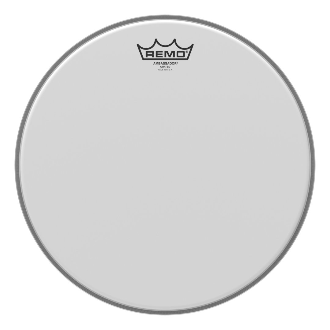 Remo Remo BA-0113-00 Ambassador Coated Drumhead. 13"