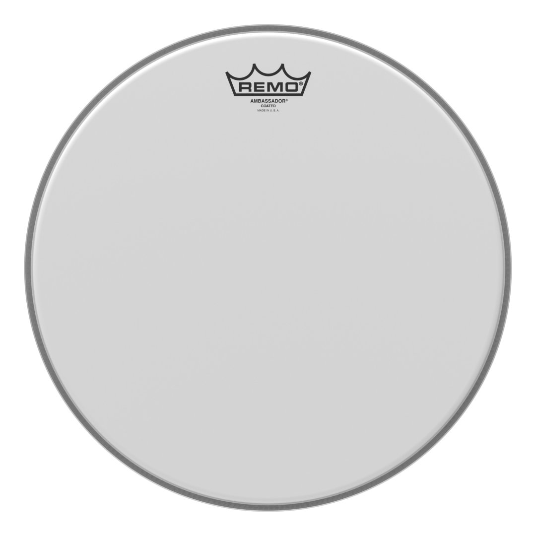 Remo Remo BA-0114-00 Ambassador Coated Drumhead. 14"