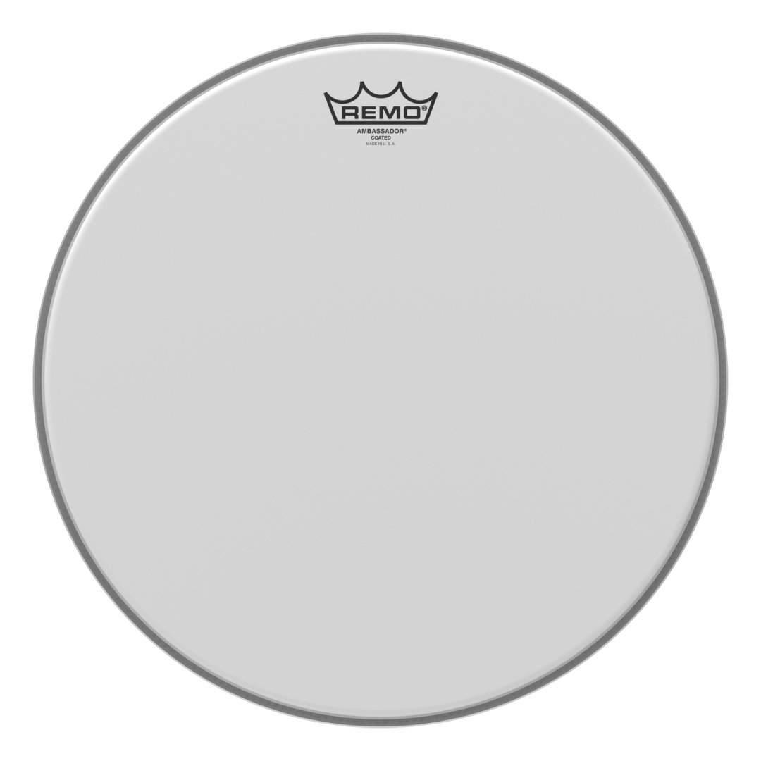 Remo Remo BA-0115-00 Ambassador Coated Drumhead. 15"